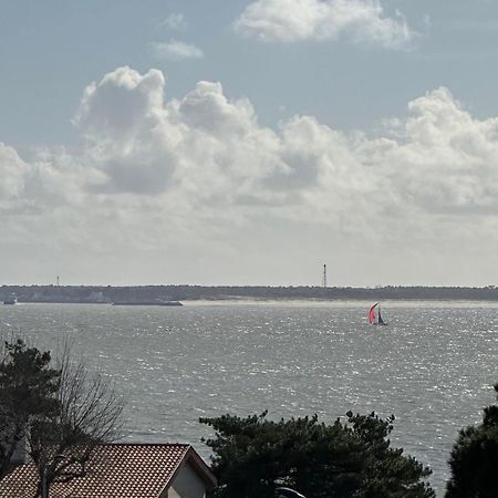 Superbe T4 Vue Mer A Royan, 2 Min A Pied Des Plages Apartment Exterior photo