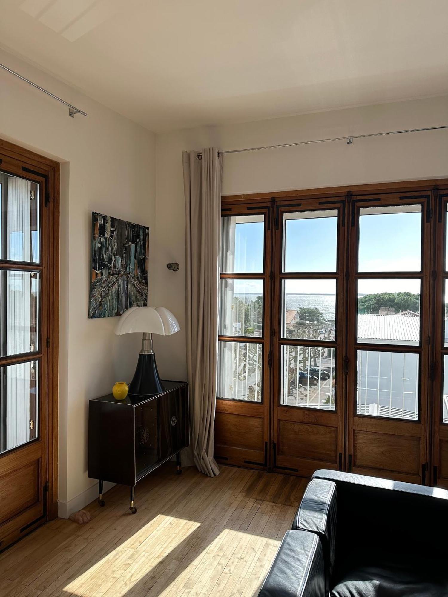 Superbe T4 Vue Mer A Royan, 2 Min A Pied Des Plages Apartment Exterior photo